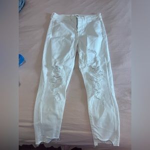 American Eagle white jeans